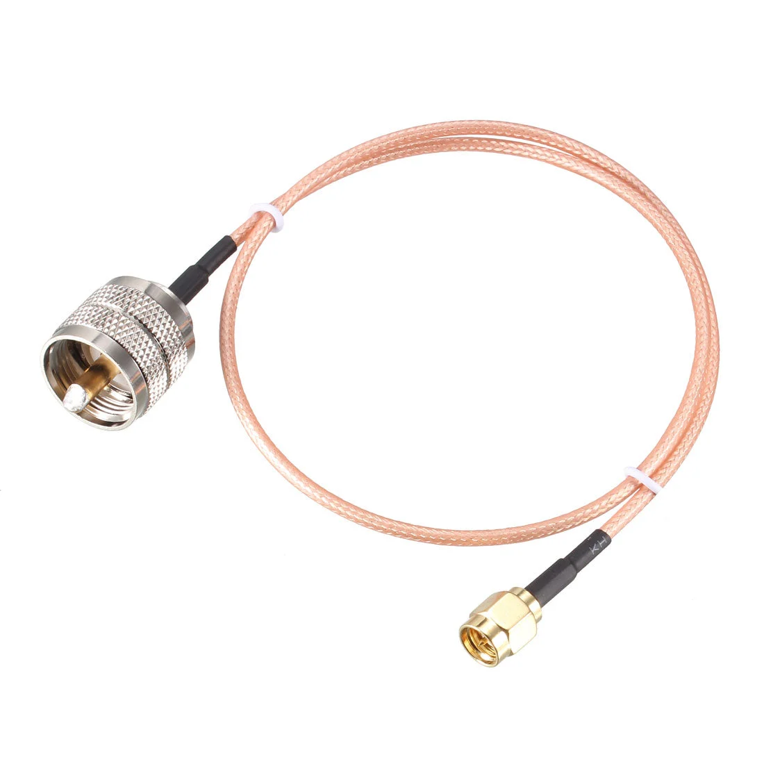 Uxcell SMA Male to UHF PL-259 Male RG316 RF Coaxial Coax Cable