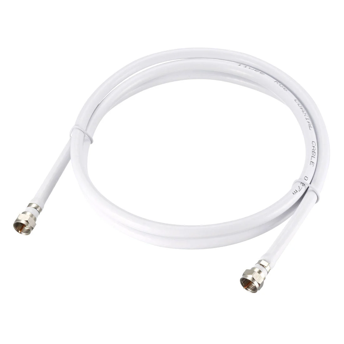 Uxcell RG6 Coaxial Cable With F Type Male to F Type Male Connectors