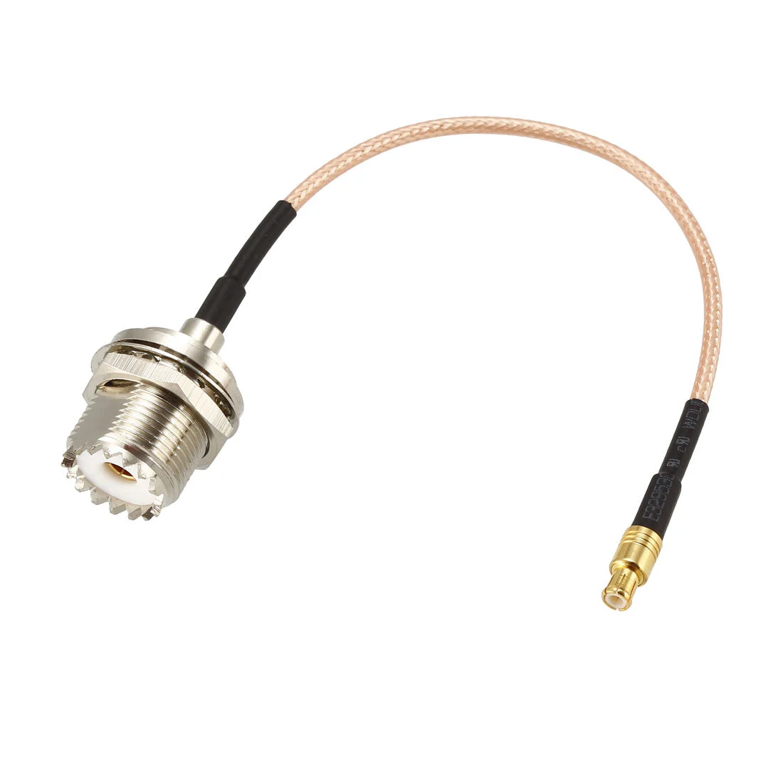 Uxcell UHF Female to MCX Male RG316 RF Coaxial Cable 6-Inches