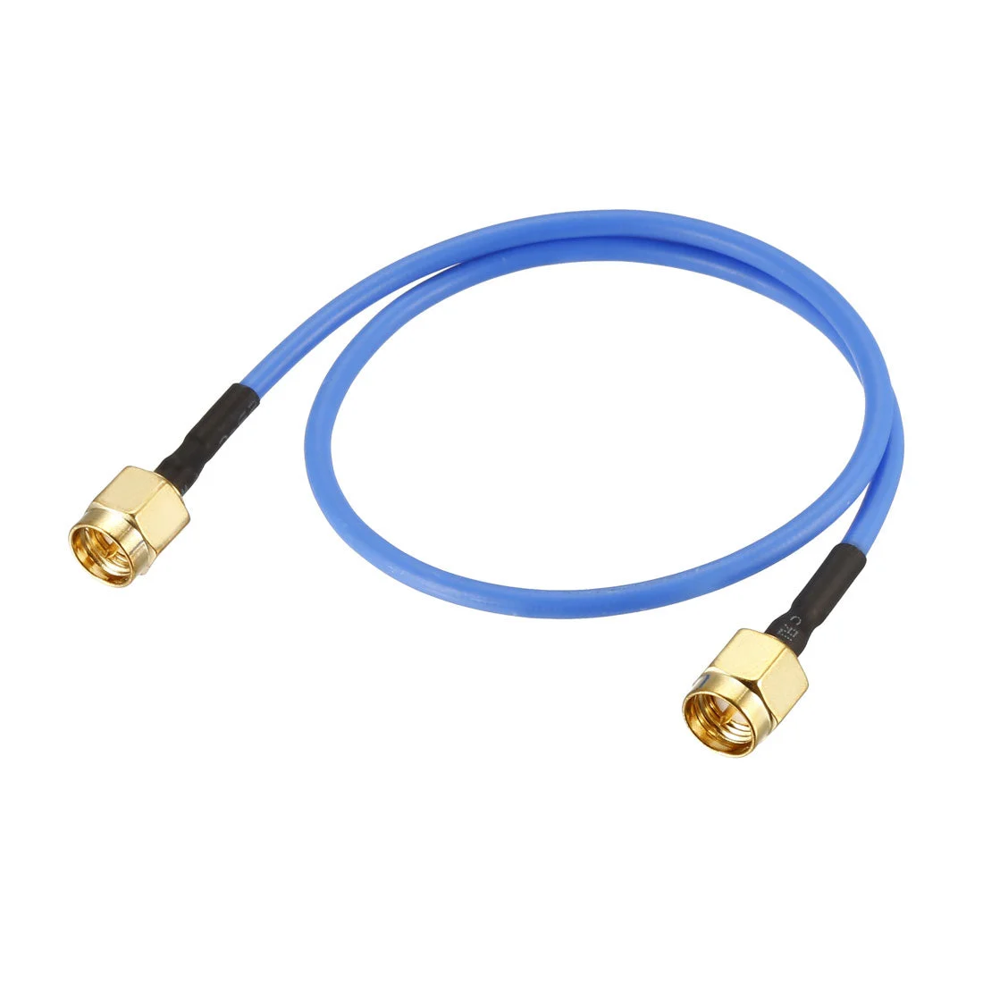 Uxcell SMA Male to SMA Male Coaxial Cable 50 Ohm 0.9M/2.95Ft RG405