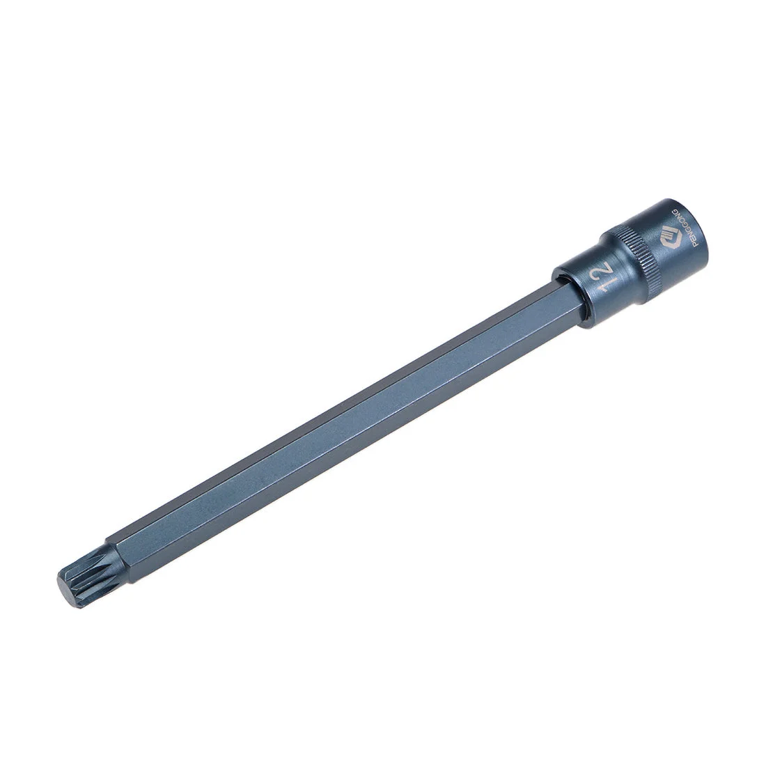 Uxcell Drive x Triple Square Spline Bit Socket, S2 Steel Bits, CR-V Socket (for Hand Use Only)