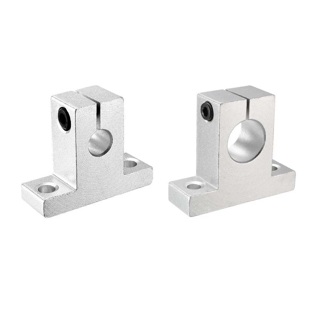 Uxcell Linear Motion Rail Clamping Rod Rail Guide Support 4pcs