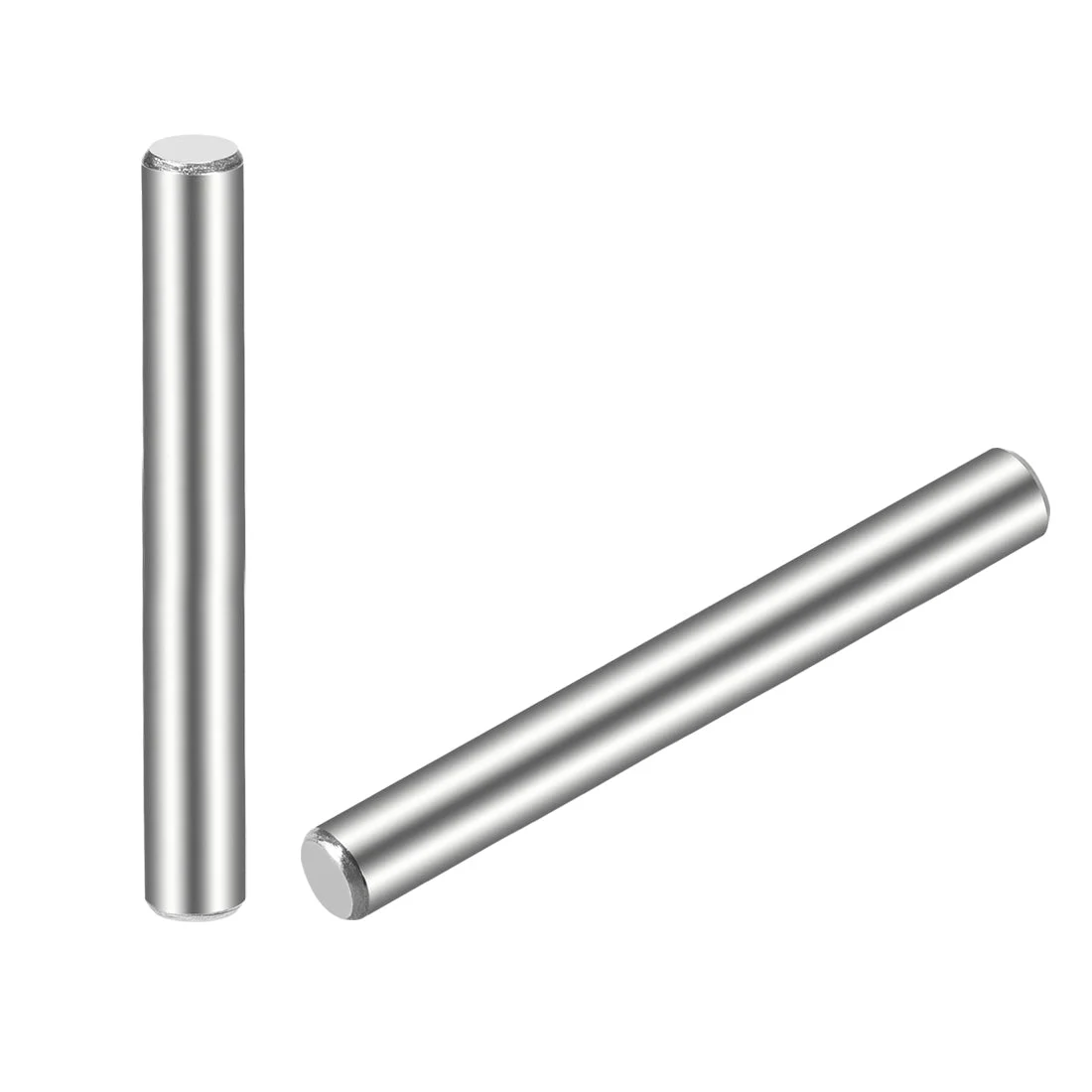 Uxcell 20Pcs Dowel Pin 304 Stainless Steel Cylindrical Shelf Support Pin