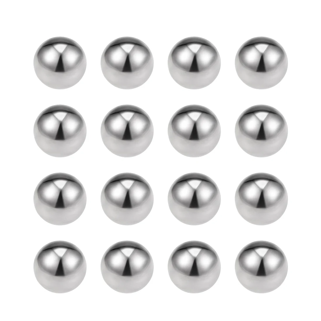 Uxcell 1/8" Bearing Balls 316L Stainless Steel G100 Precision Balls 50pcs