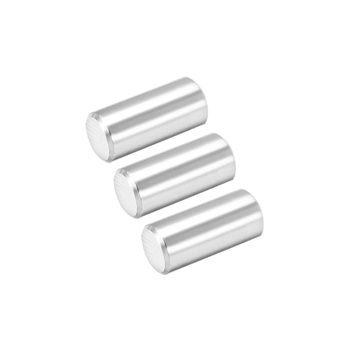 Uxcell 3Pcs Dowel Pin 304 Stainless Steel Cylindrical Shelf Support Pin