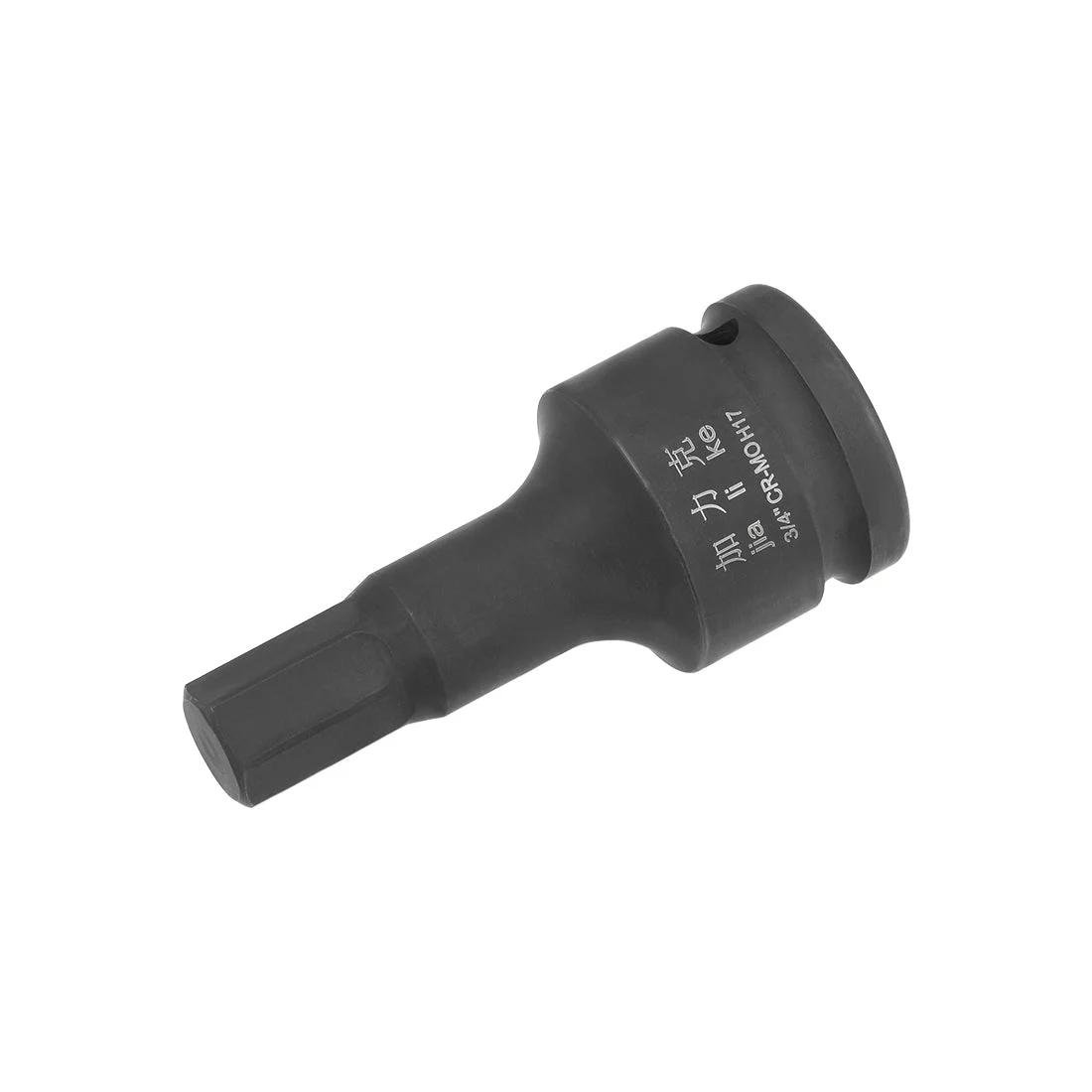 Uxcell Drive x Impact Hex Bit Socket, Metric , Cr-Mo Steel