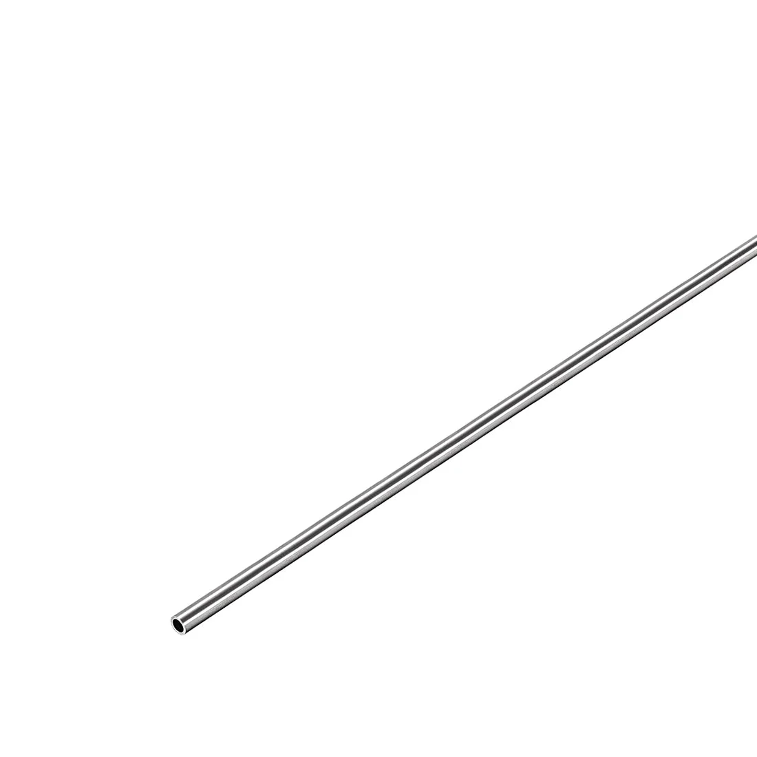 Uxcell 304 Stainless Steel Round Tubing 5mm OD 1mm Wall Thickness 250mm Length Seamless Straight Pipe Tube