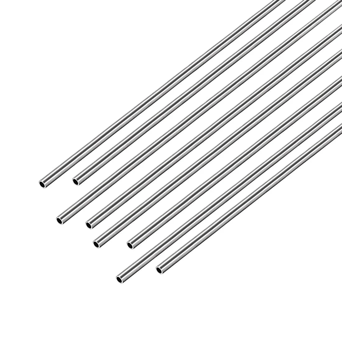 Uxcell 304 Stainless Steel Round Tubing Seamless Straight Pipes