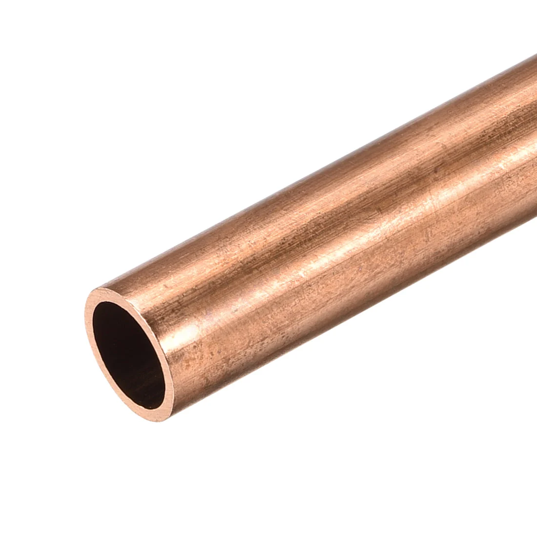 Uxcell Copper Round Tube Straight Pipe Tubing