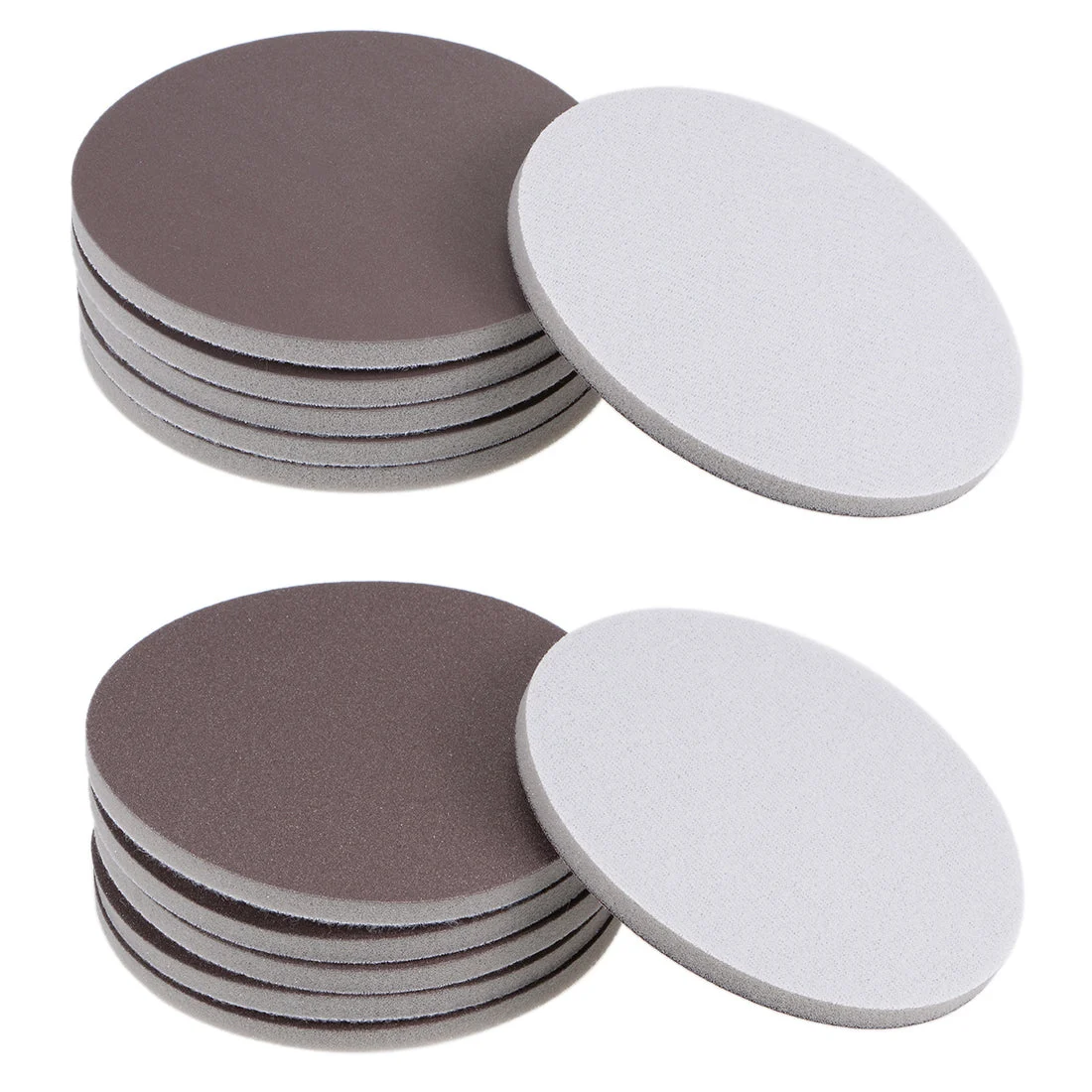 Uxcell Sanding Sponges Hook and Loop Sanding Disc Corundum