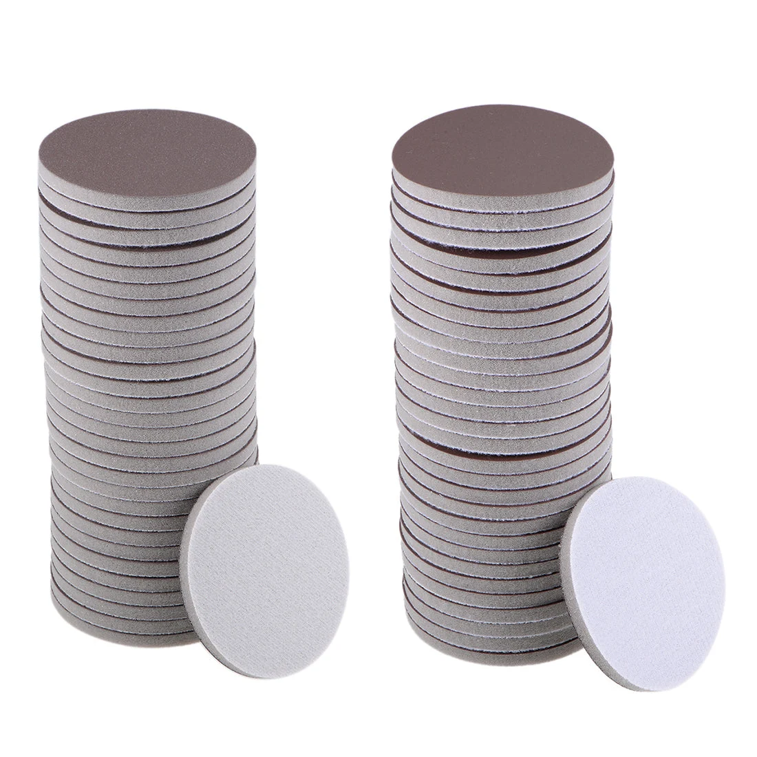 Uxcell Sanding Sponge Hook and Loop Sanding Pad Disc Corundum