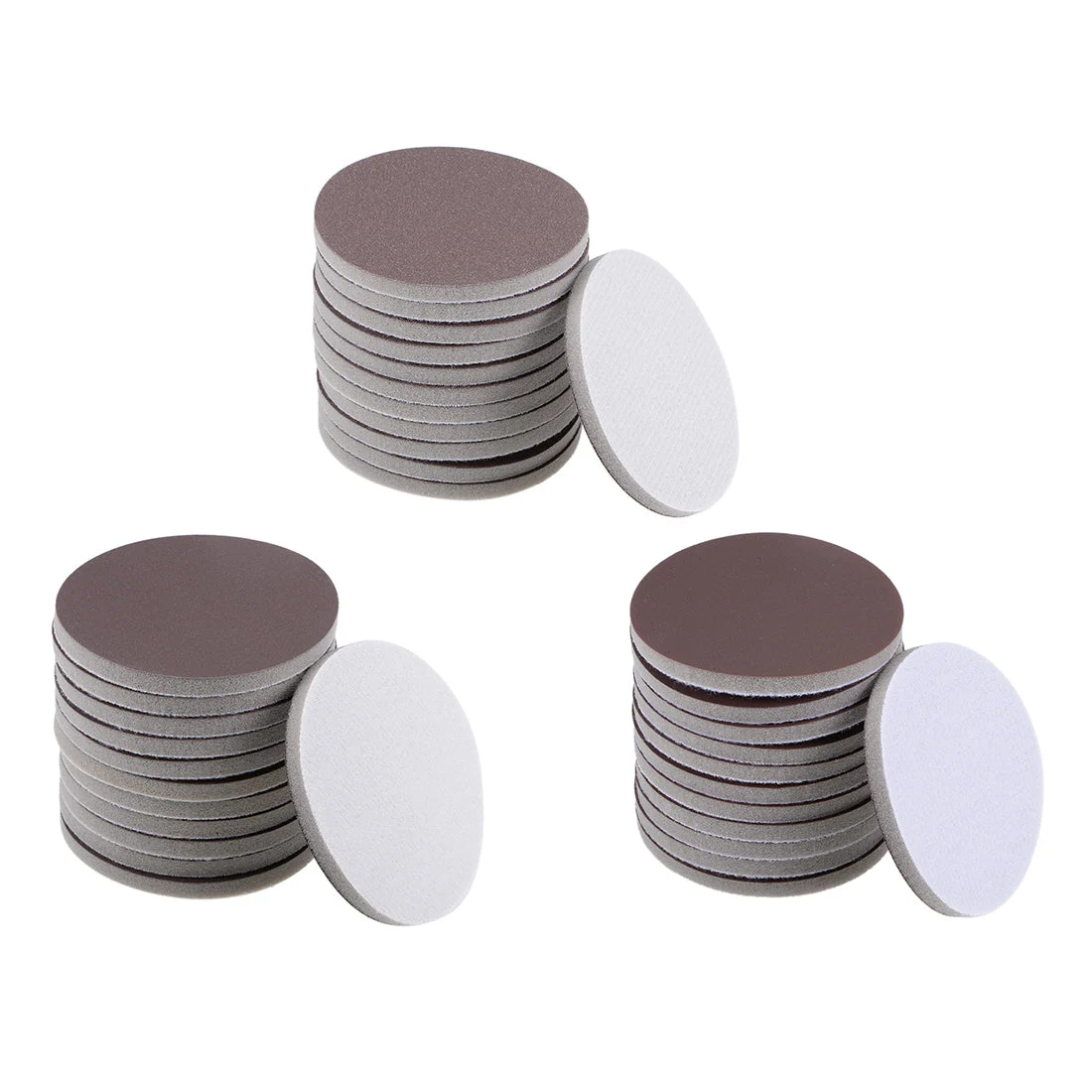 Uxcell Sanding Sponge Hook and Loop Sanding Pads Tools Disc Corundum