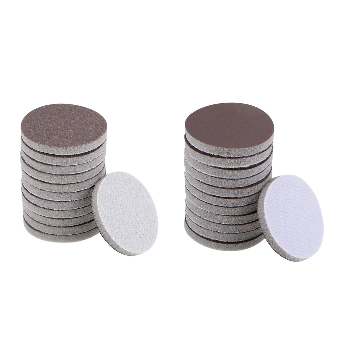 Uxcell Sanding Sponge Hook and Loop Sanding Disc Pads Corundum Tool