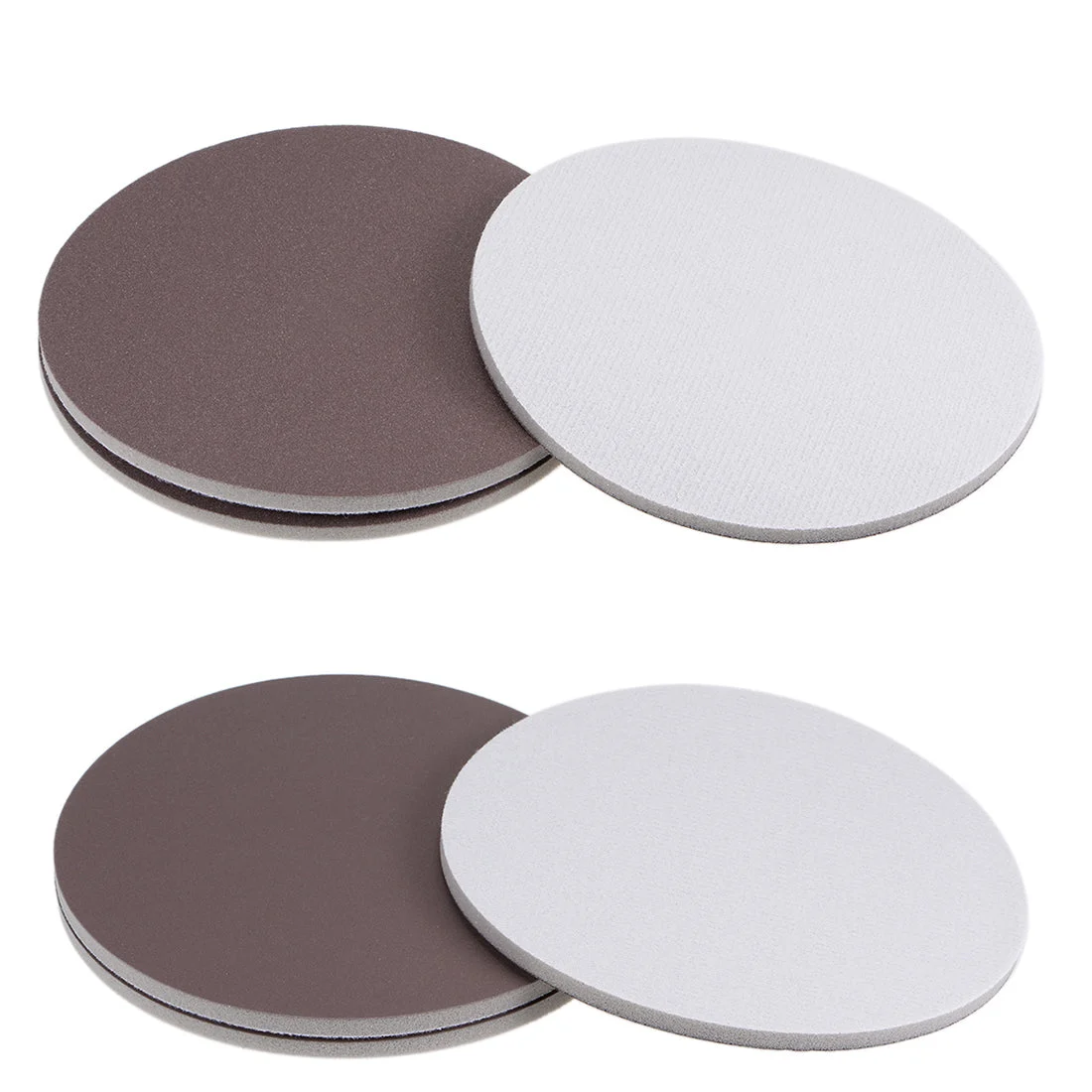 Uxcell Sanding Sponges Hook and Loop Sanding Disc Pad Corundum Tool