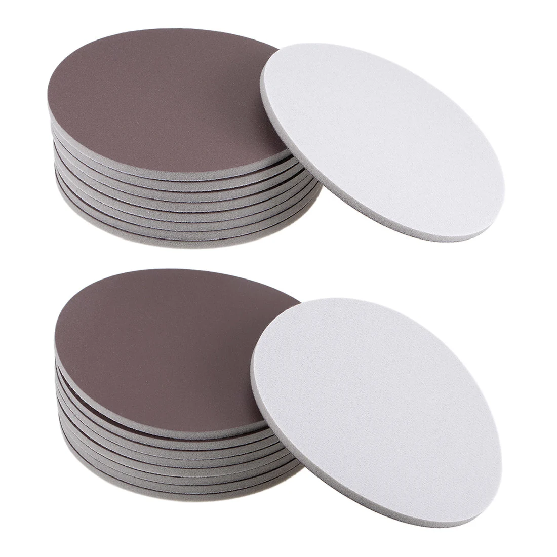 Uxcell Sanding Sponge Hook and Loop Aluminum Oxide Sanding Disc Corundum