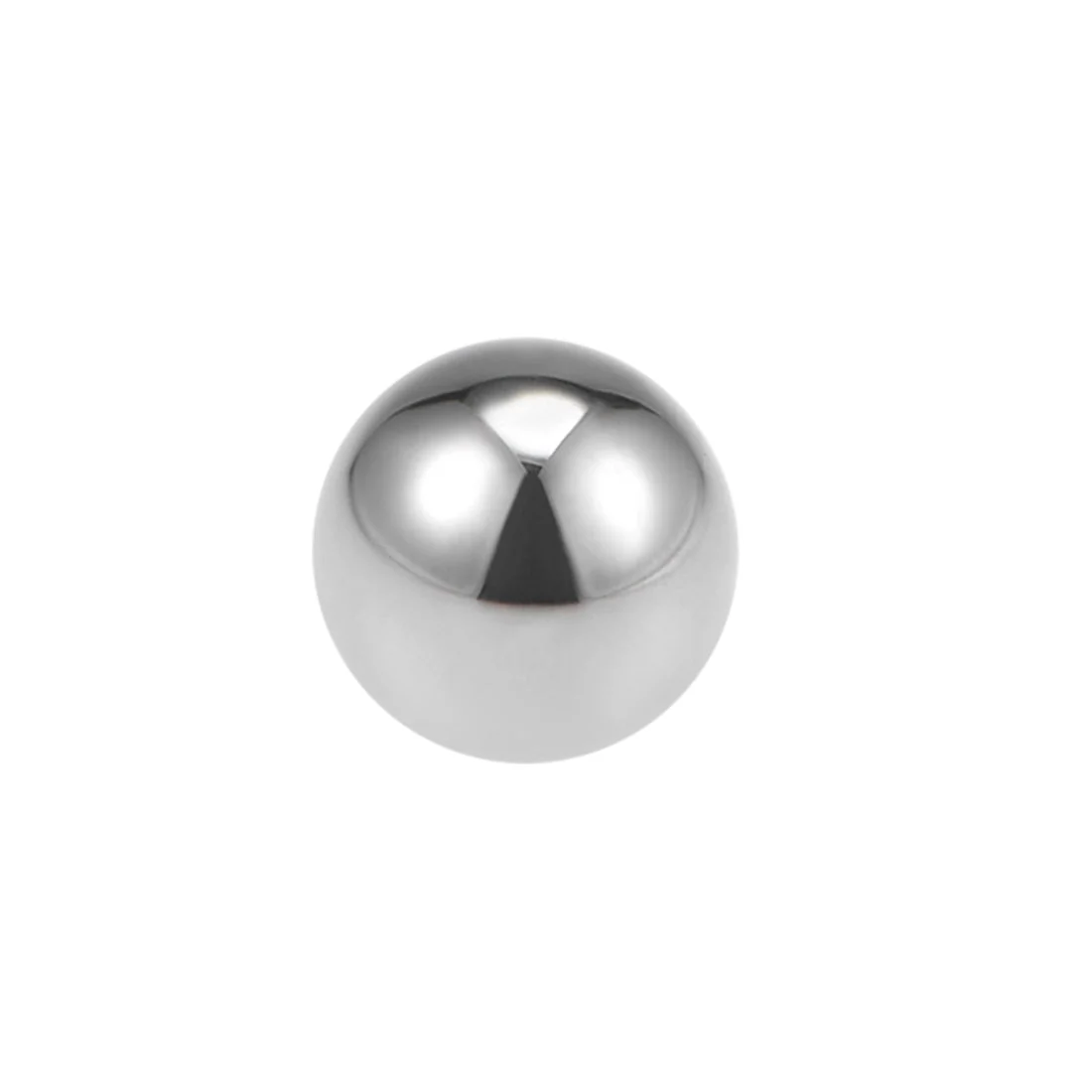 Uxcell Precision Balls 1-1/8" Solid Chrome Steel G25 for Ball Bearing Wheel