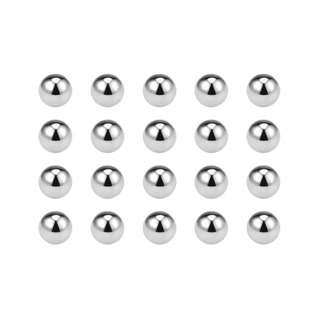 Uxcell Bearing Balls Metric Chromium Steel G10 Precision