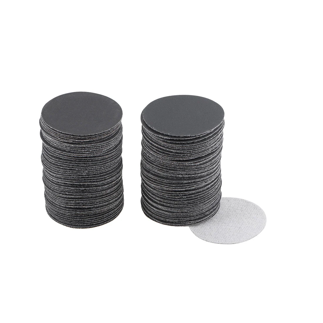 Uxcell Wet Dry Hook and Loop Sanding Pad Disc Silicon