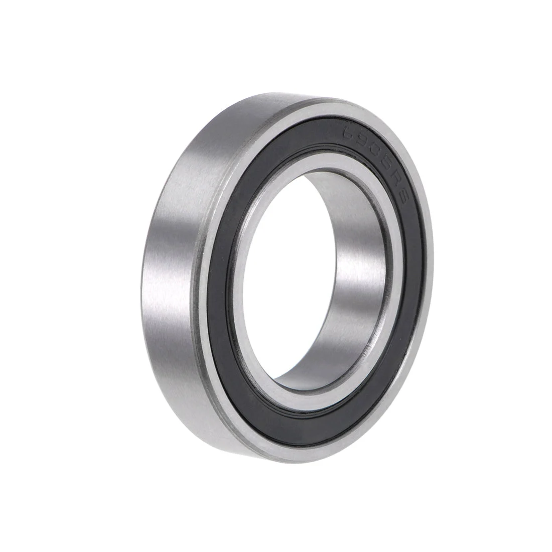 Uxcell Deep Groove Ball Bearing Double Sealed Chrome Steel Bearings