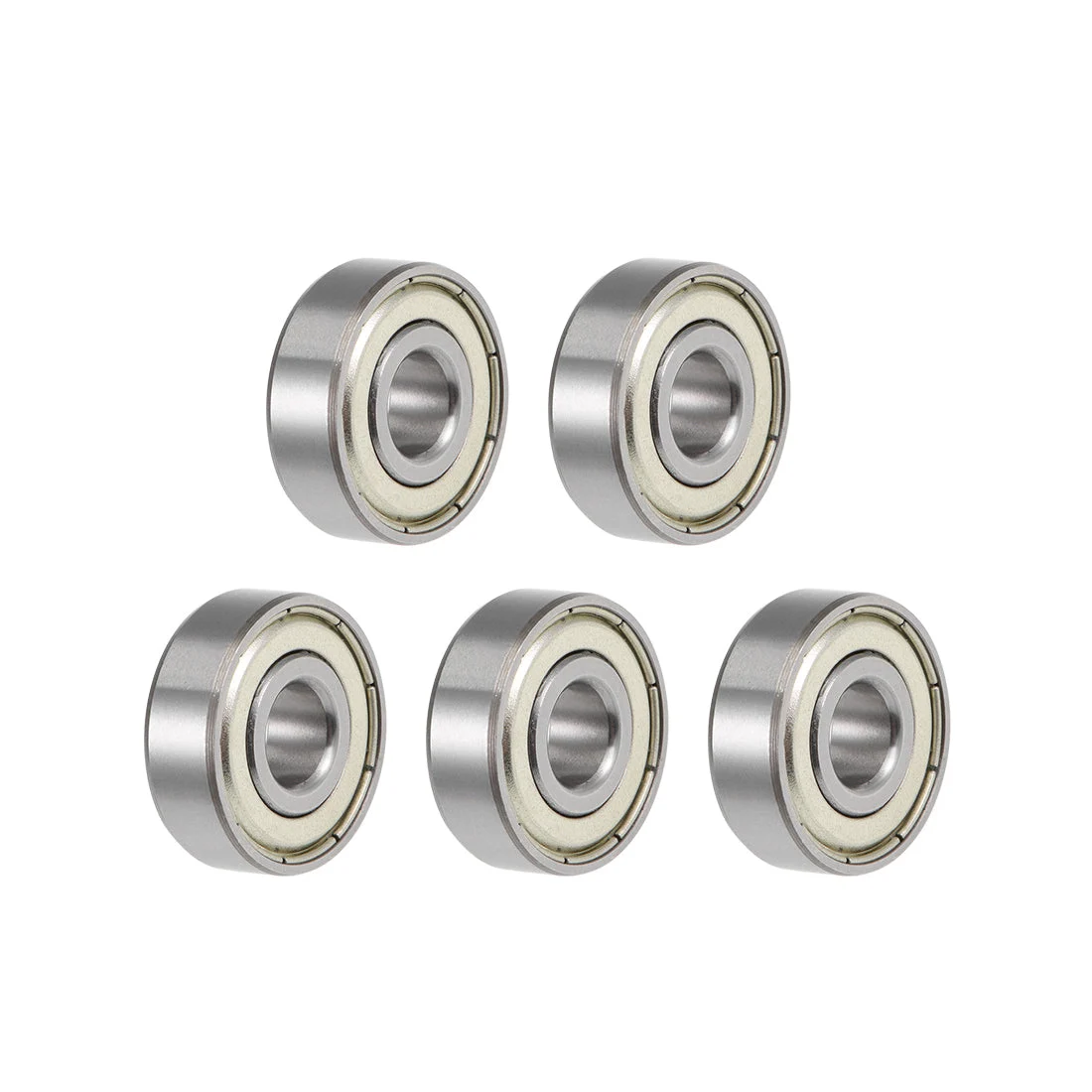 Uxcell Deep Groove Ball Bearing Double Shielded Z2 Bearings