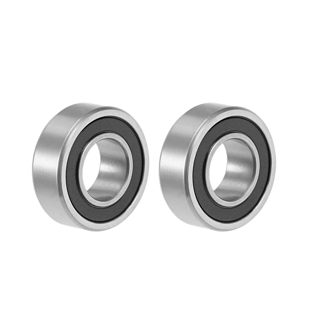 Uxcell Deep Groove Ball Bearings Inch Double Seal Chrome Steel ABEC1 Z1
