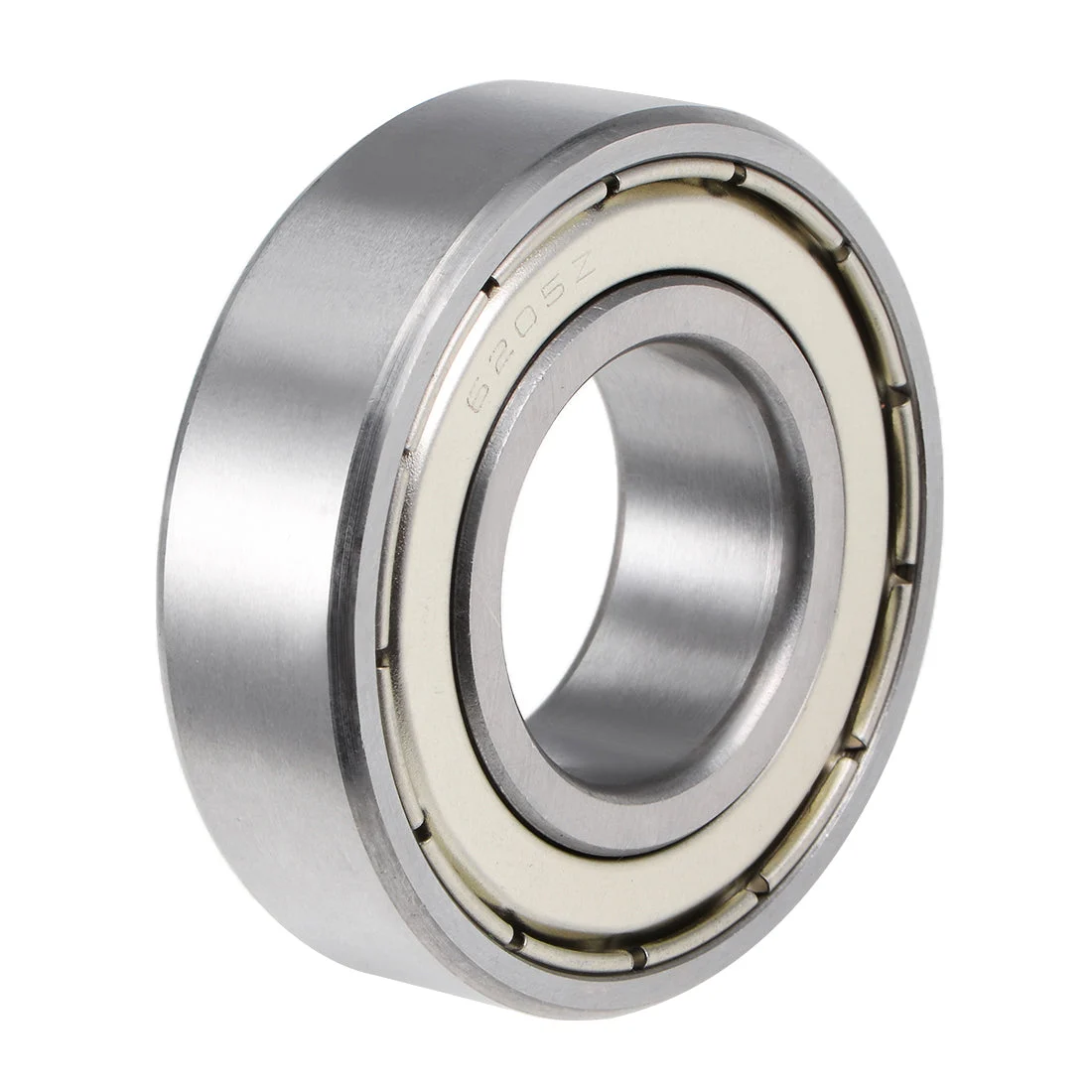 Uxcell Deep Groove Ball Bearings Metric Double Shielded Chrome Steel ABEC-3 Z1