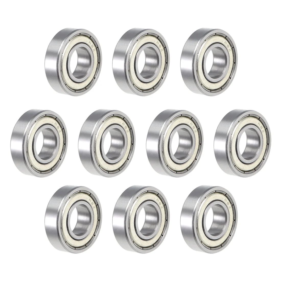 Uxcell Deep Groove Ball Bearings Inch Double Shielded Chrome Steel ABEC1