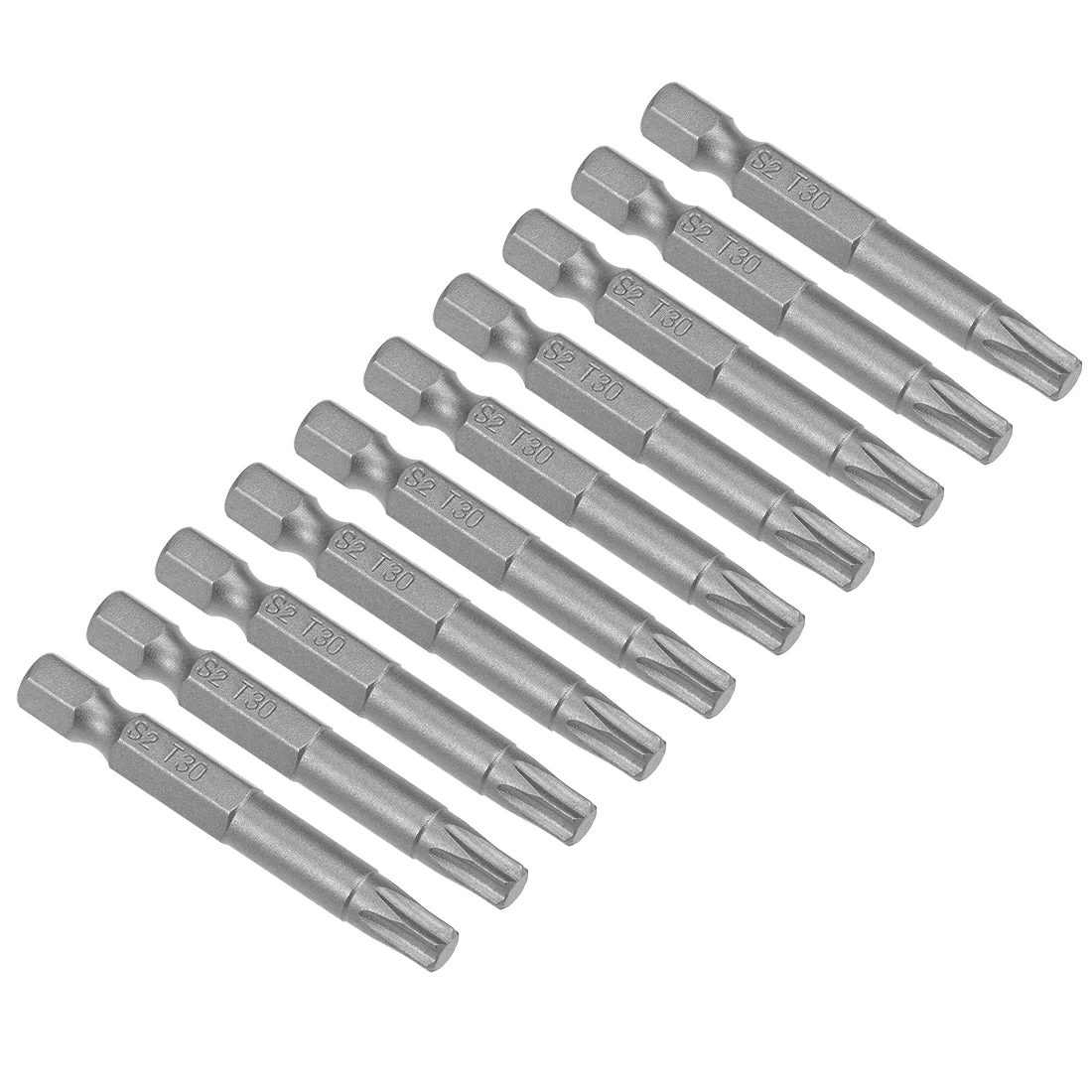 Uxcell Magnetic Torx Screwdriver Bit, Hex Shank S2 Power Tool