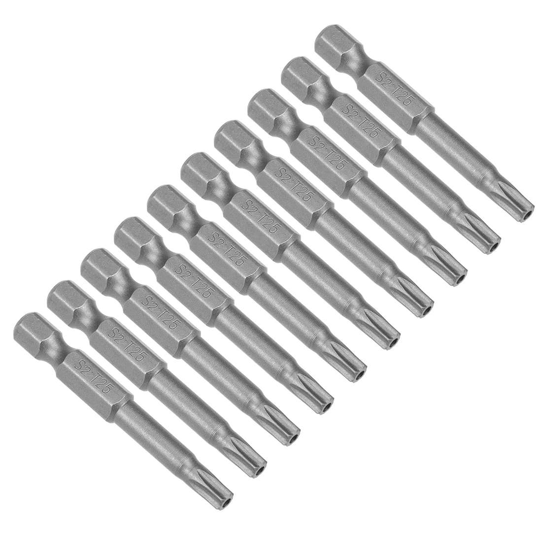 Uxcell Magnetic Torx Screwdriver Bits, Hex Shank S2 Security Tamper Proof Screw Driver Kit Tools