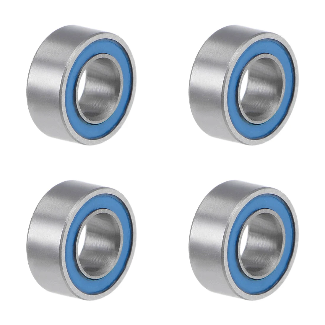 Uxcell Deep Groove Ball Bearings Metric Double Sealed Chrome Steel Blue P0 Z2