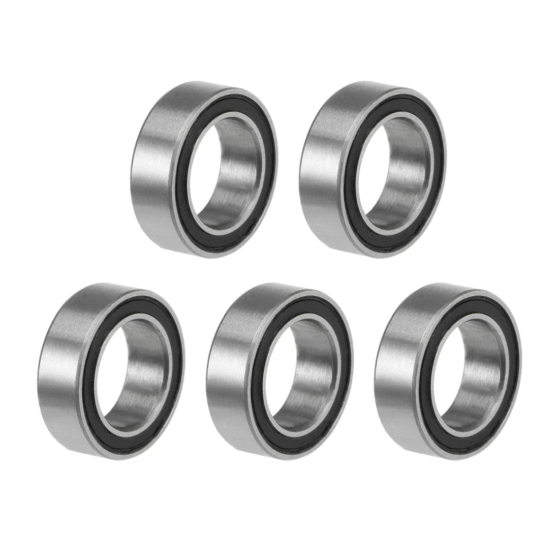 Uxcell Deep Groove Ball Bearing Metric Double Shielded Chrome Steel P0 Z2