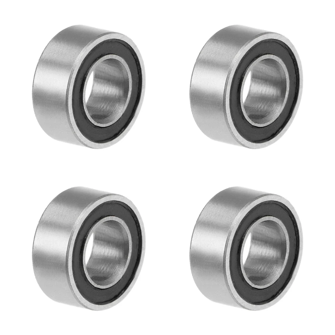 Uxcell Deep Groove Ball Bearings Metric Double Sealed Chrome Steel P0 Z2