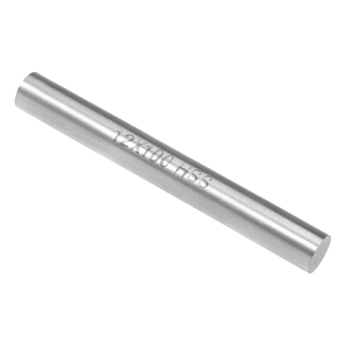 Uxcell Round Rod 100mm Length HSS Lathe Bar Stock DIY Craft Tool
