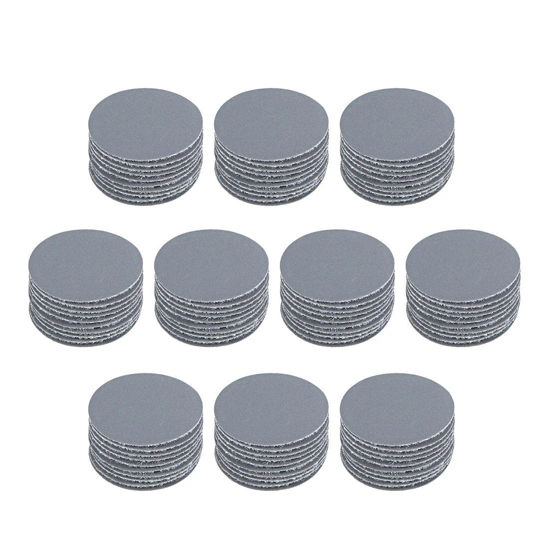 Uxcell Hook and Loop Sandpaper Disc Wet Dry Silicon Carbide Tool
