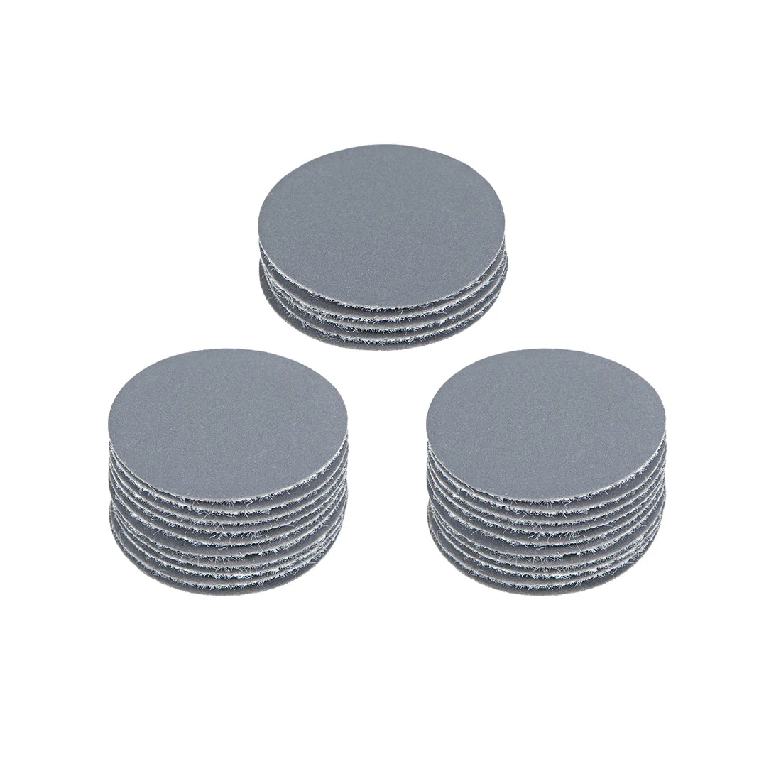 Uxcell Hook and Loop Sandpaper Disc Wet Dry Silicon Carbide Pad