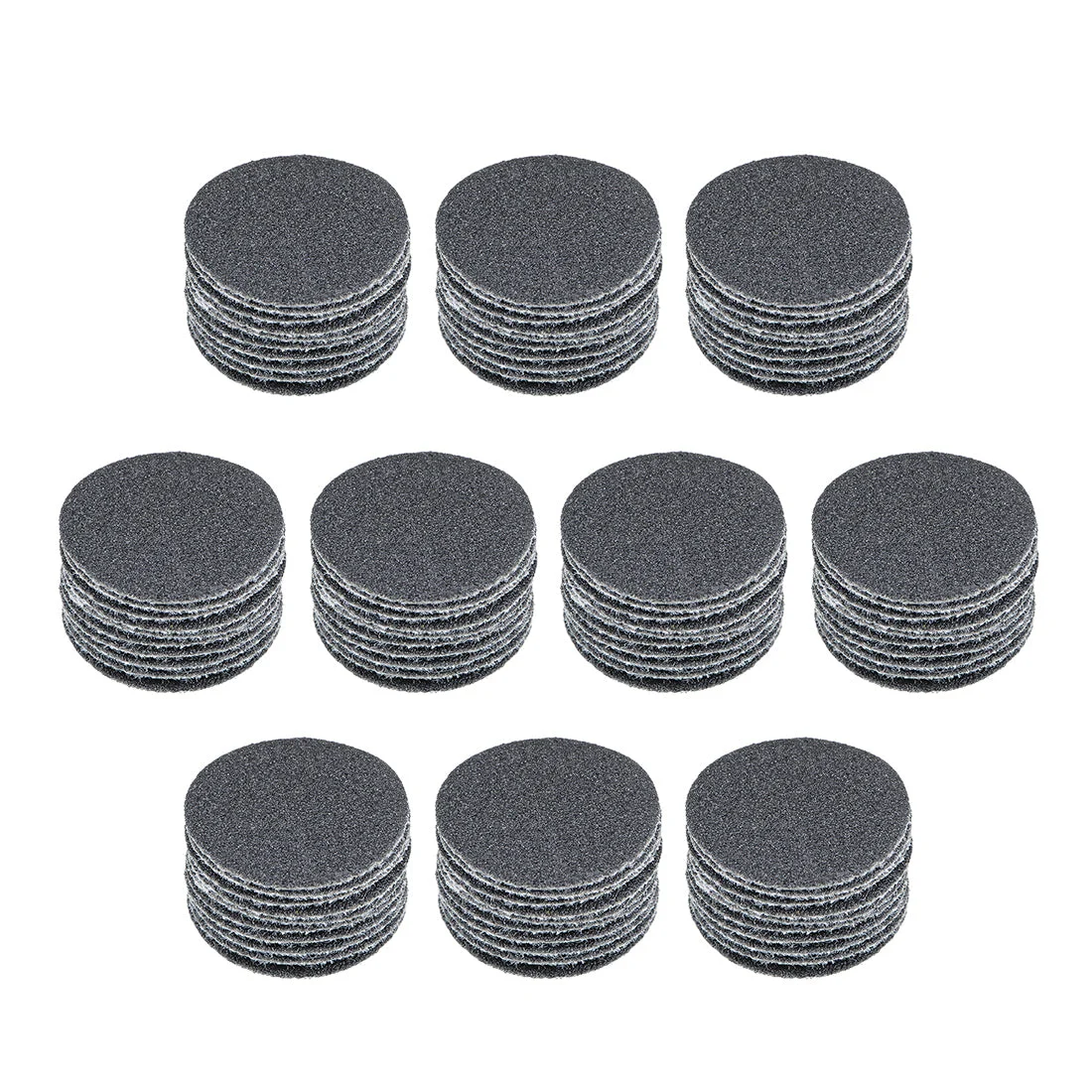 Uxcell Hook and Loop Sandpaper Disc Wet Dry Silicon Carbide Pads