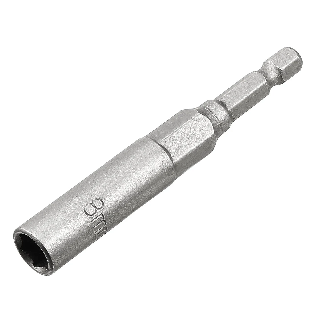 Uxcell 1/4" Quick Change Shank Cr-V 11mm Hex Nut Sockets Driver Wrench, 3" Length