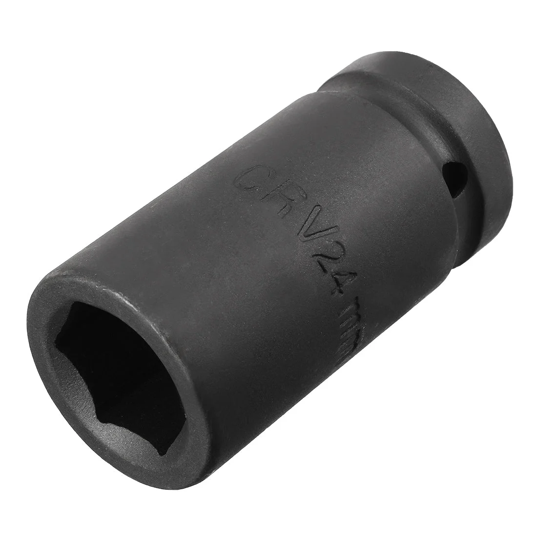 Uxcell Drive Deep Impact Socket, 6-Point, Cr-V, Metric