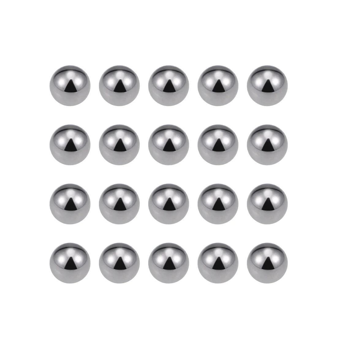 Uxcell Bearing Balls Metric Carbon Steel Precision Balls