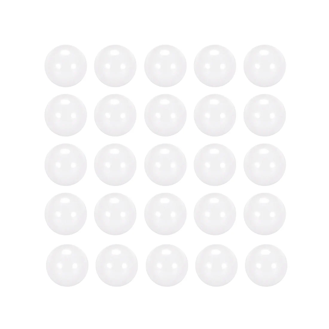 Uxcell Bearing Balls Metric Silicon Oxide G5 Precision Balls