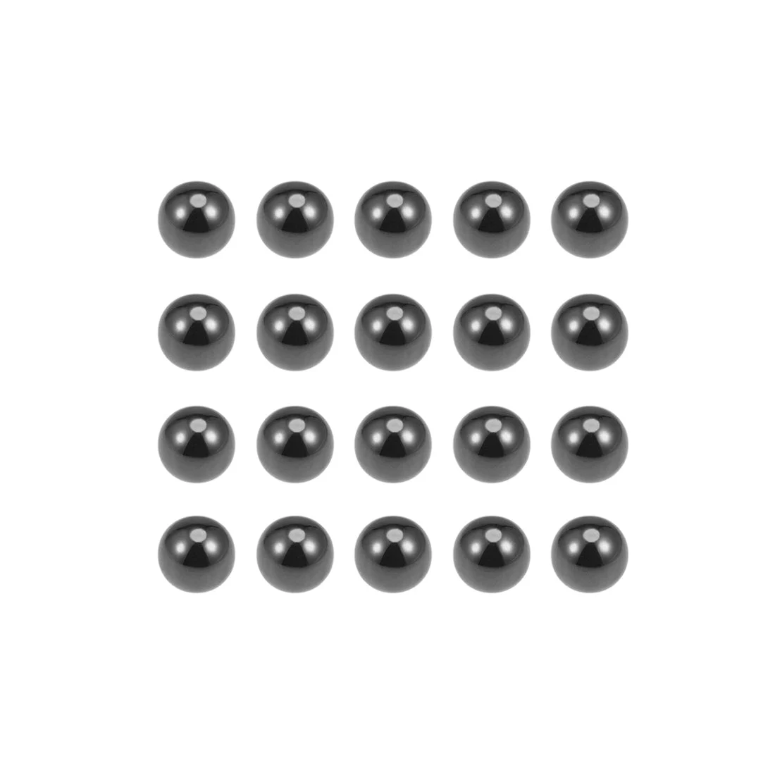 Uxcell 1mm Ceramic Bearing Balls, Si3N4 Silicon Nitride Ball G5 Precision 20pcs