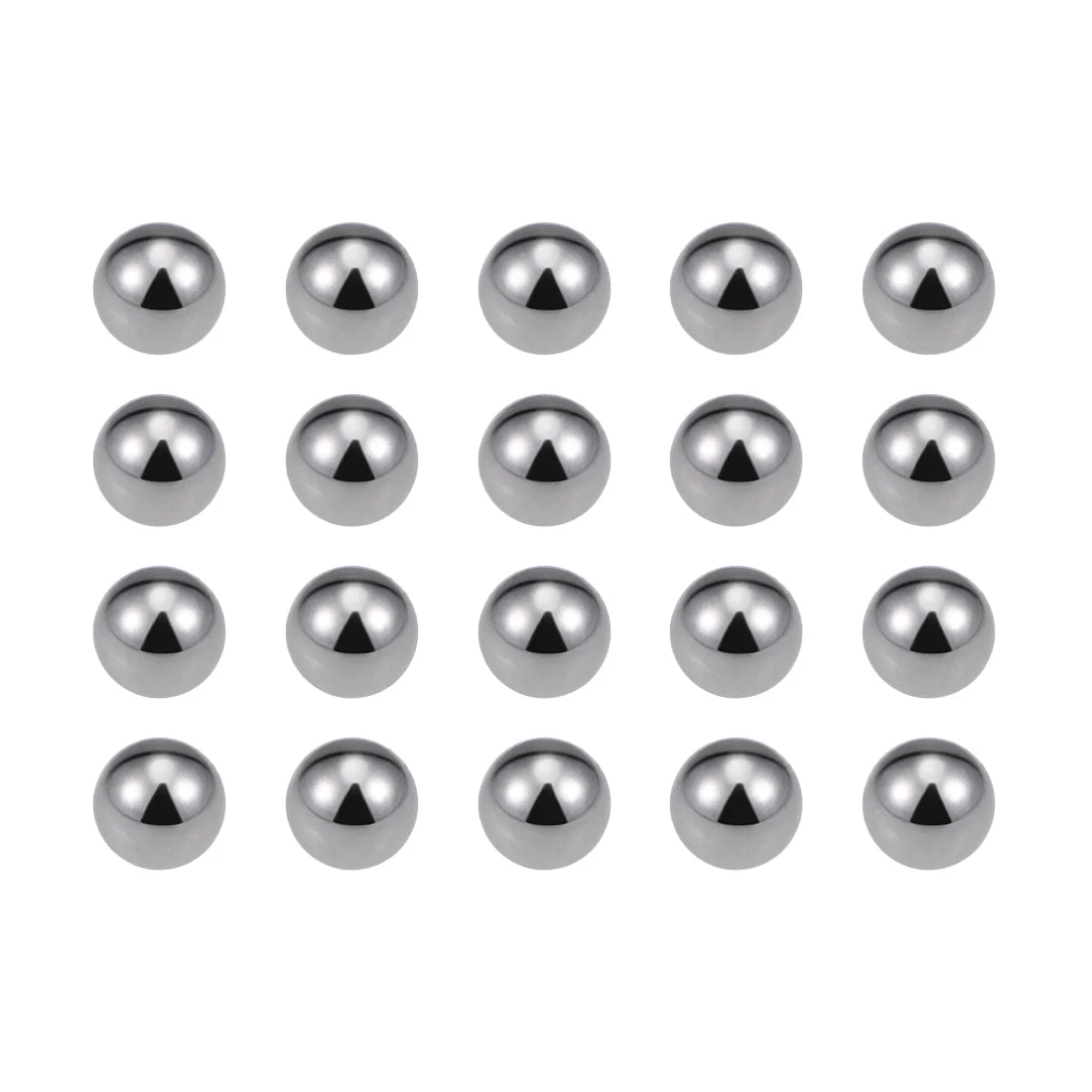 Uxcell Bearing Balls Metric Carbon Steel Precision Ball
