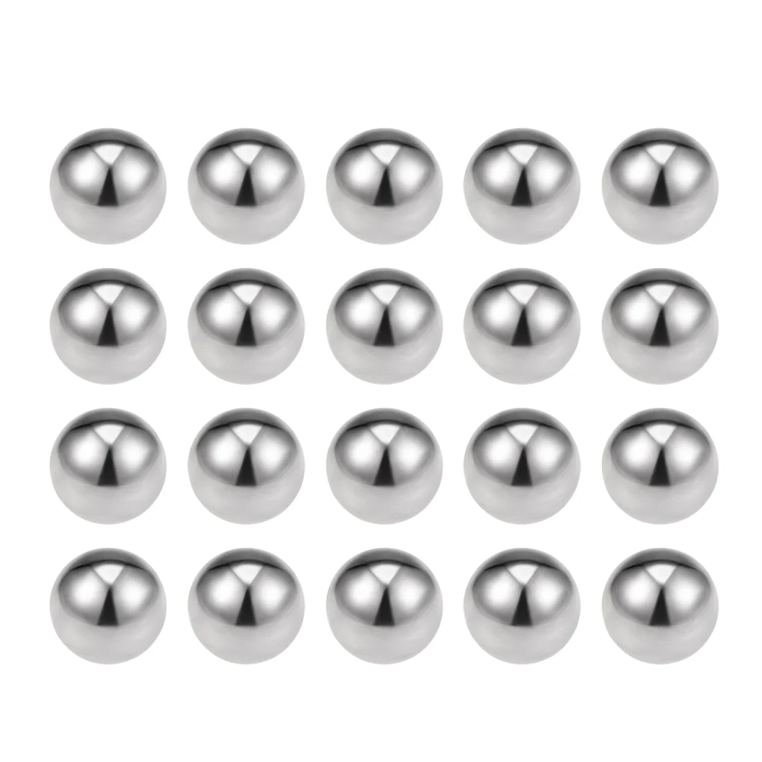 Uxcell 4mm Bearing Balls 316L Stainless Steel G100 Precision Balls 200pcs