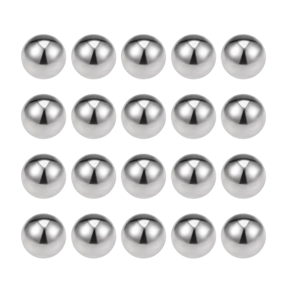 Uxcell 4mm Bearing Balls 316L Stainless Steel G100 Precision Balls 100pcs