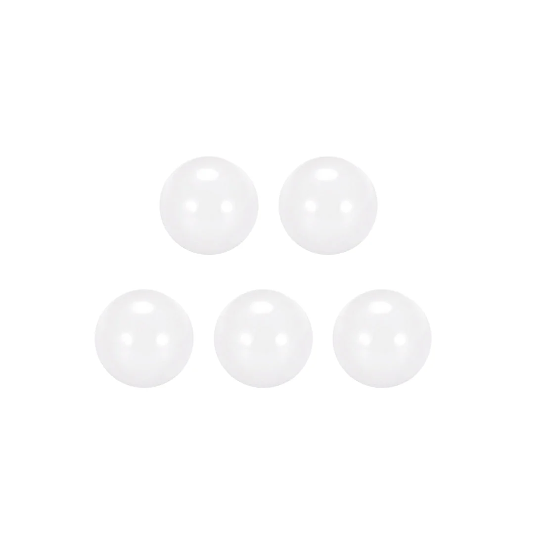 Uxcell 2mm Ceramic Bearing Balls ZrO2 Zirconium Oxide Ball G5 Precision 10pcs
