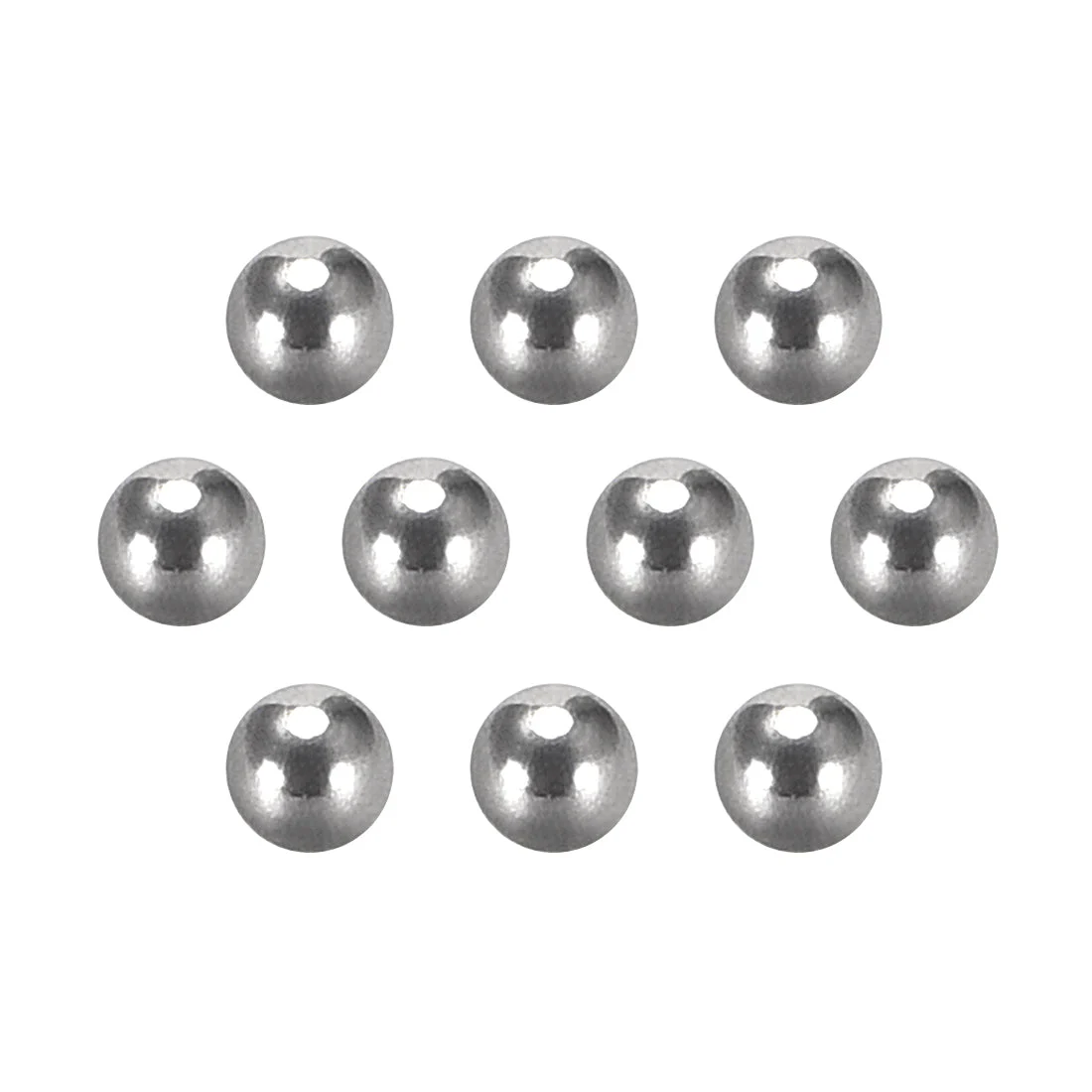 Uxcell Precision 304 Stainless Steel Bearing Balls 9/64 Inch G5 10pcs