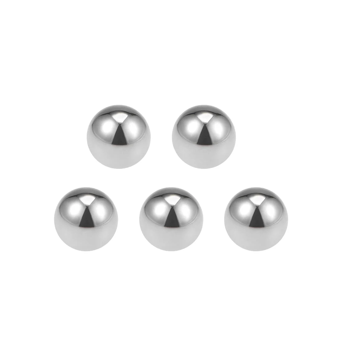 Uxcell 3/8" Bearing Balls 440C Stainless Steel G25 Precision Balls 10pcs