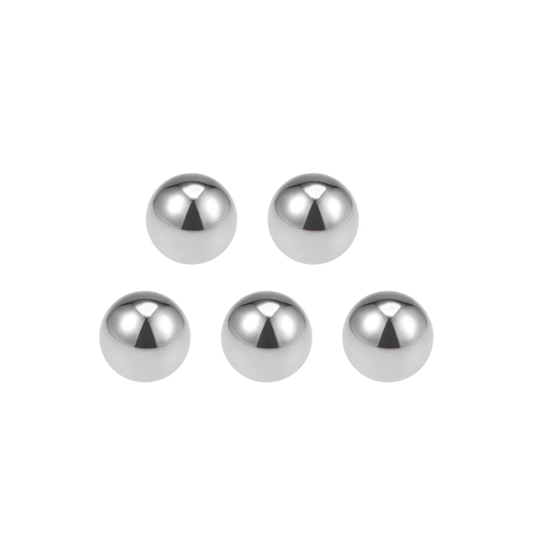 Uxcell 2.5mm Bearing Balls Tungsten Carbide G25 Precision Balls 10pcs