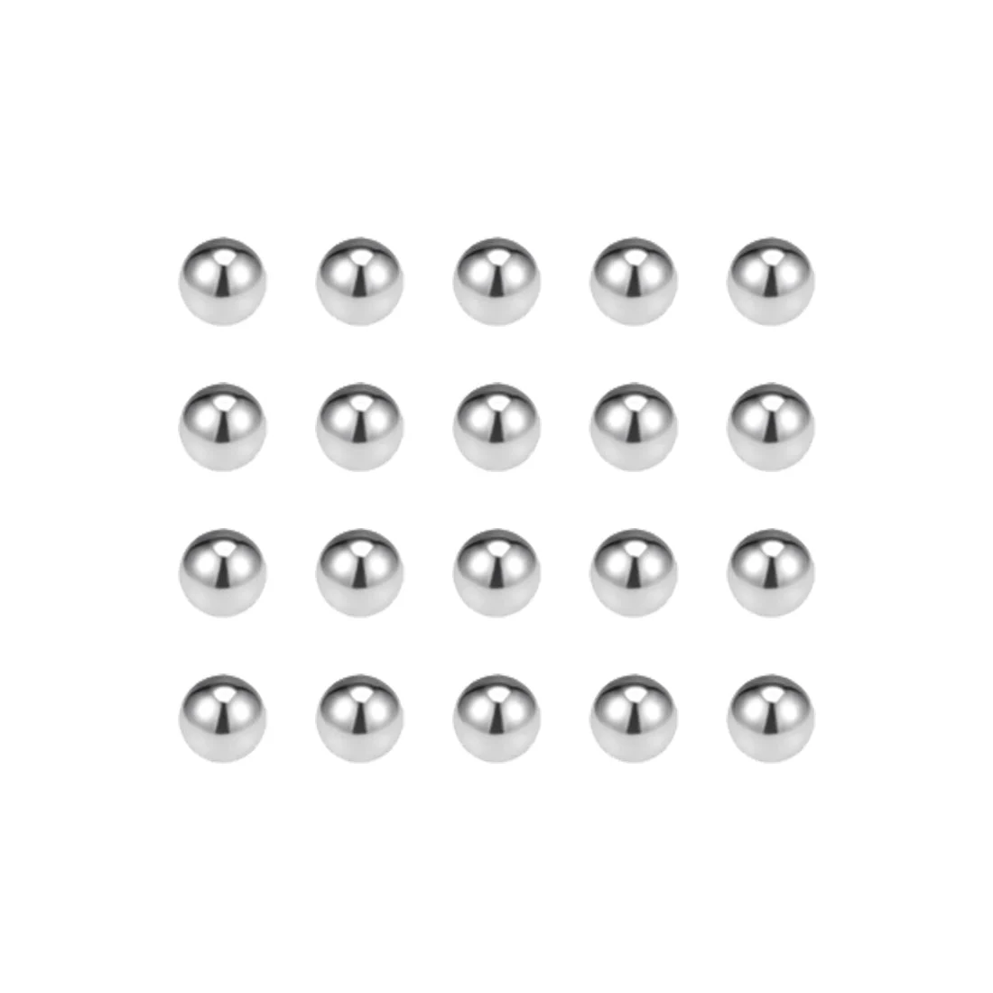 Uxcell Bearing Balls Metric 304 Stainless Steel G100 Precision