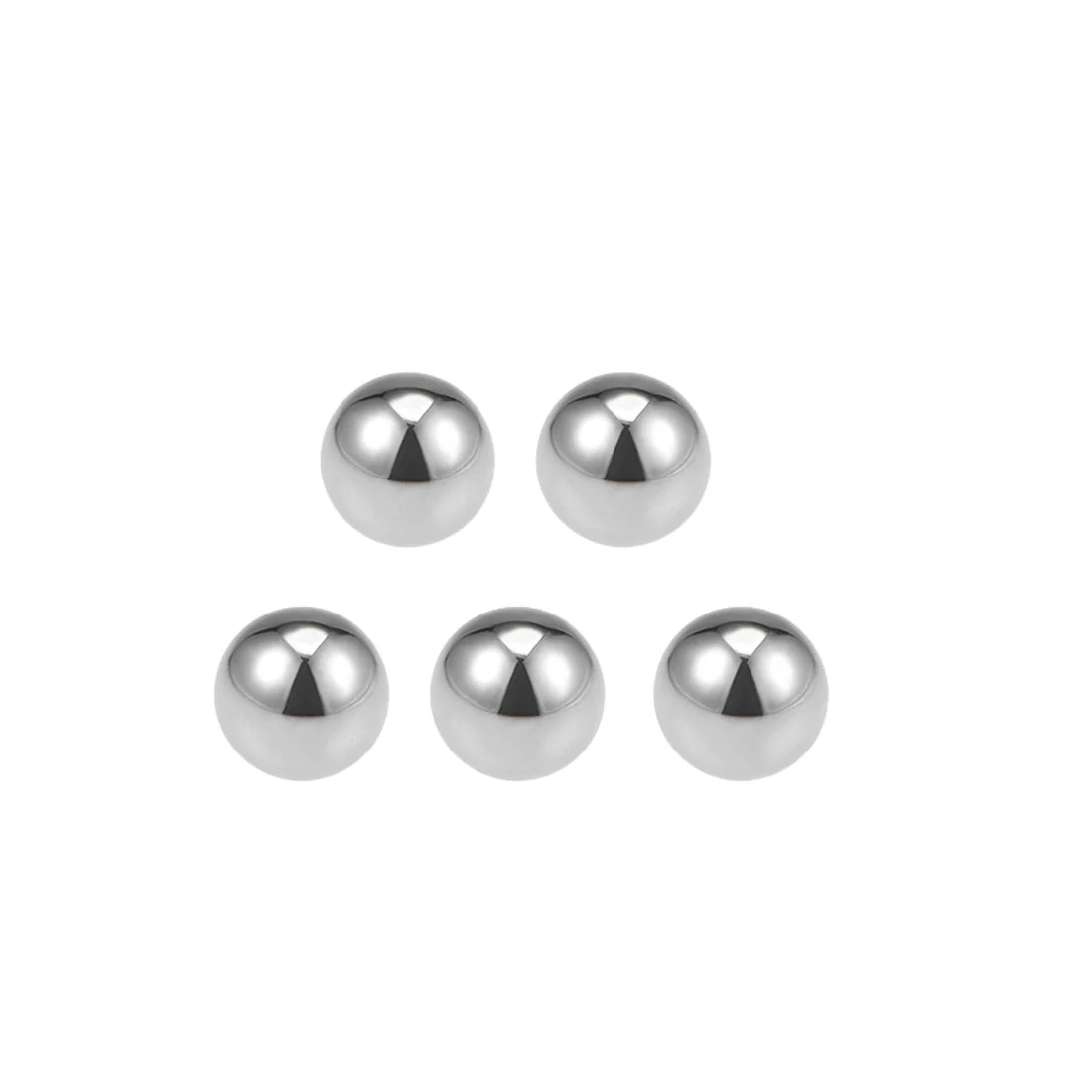 Uxcell Bearing Balls 5/8-inch 304 Stainless Steel G100 Precision 5pcs